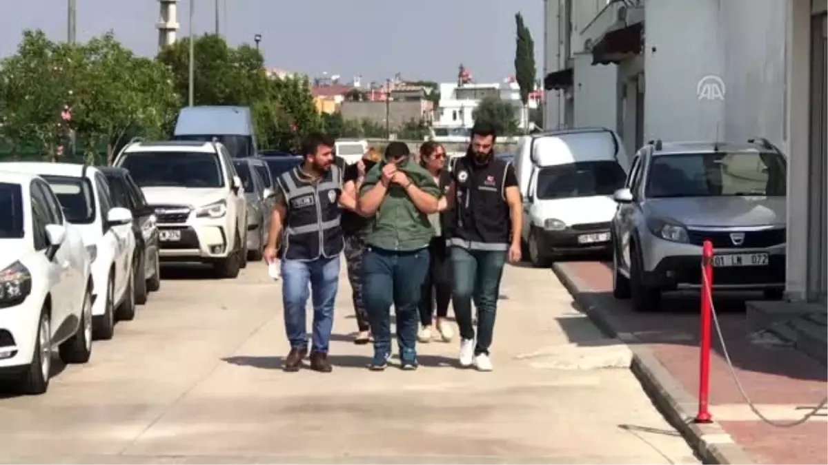 Sahte parayla alışveriş iddiasına tutuklama - ADANA