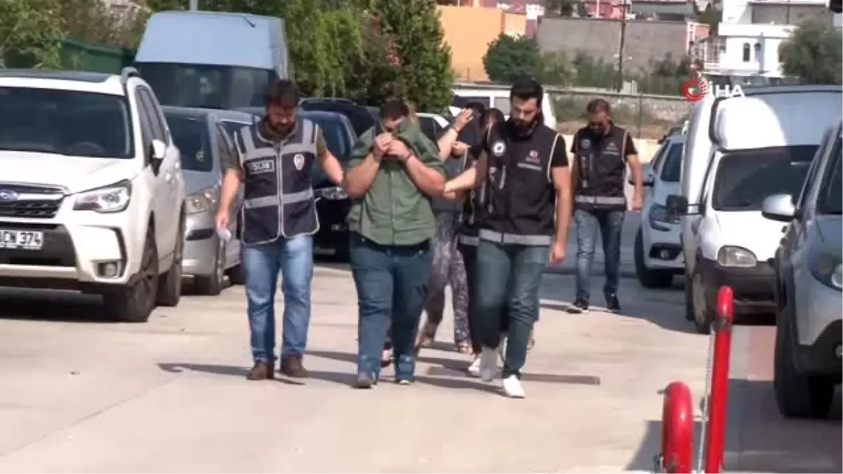 Sahte parayla alışveriş yapan zanlılar tutuklandı