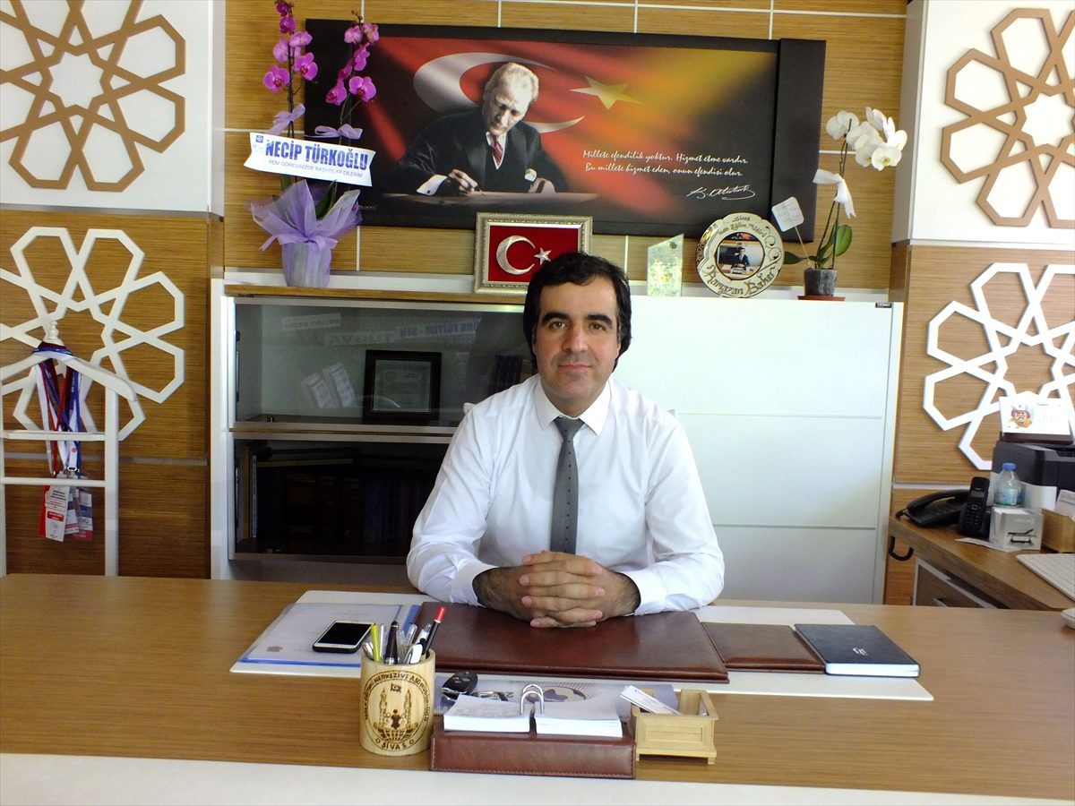 Sivas Halk Eğitim Merkezi Müdürü Baker, görevine başladı