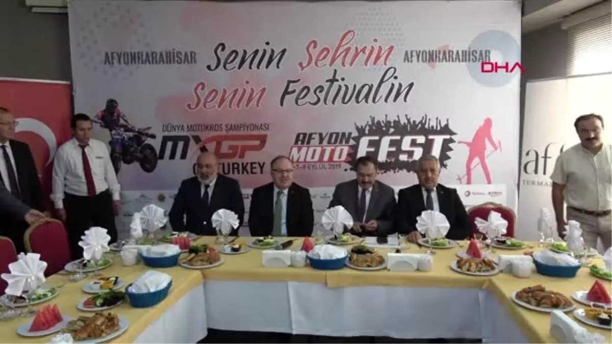 SPOR Dünya Motokros Şampiyonası ve Festivali\'nin tanıtımı yapıldı