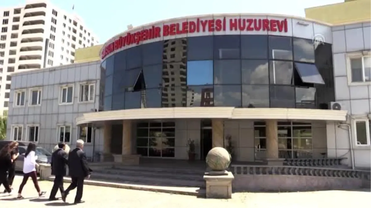 TİHEK üyelerinden Samsun\'da huzurevi ziyareti