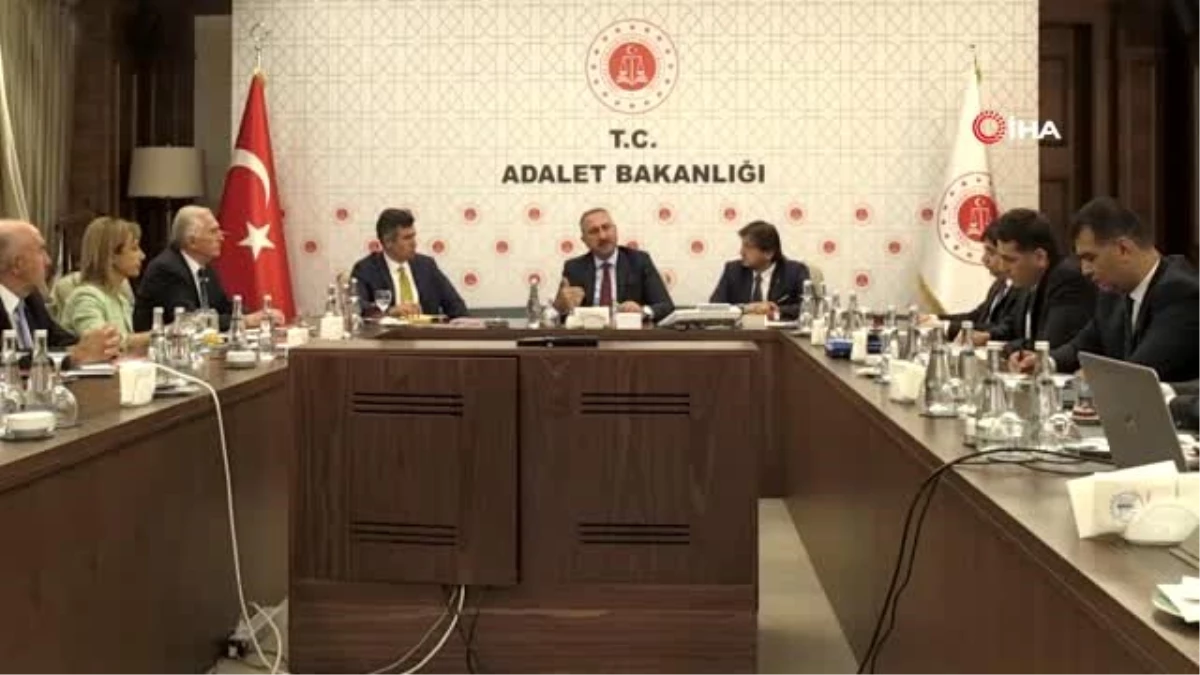 Türkiye Barolar Birliği Başkanı Metin Feyzioğlu: "Yargı Reformu Strateji Belgesi Ekim ayında...