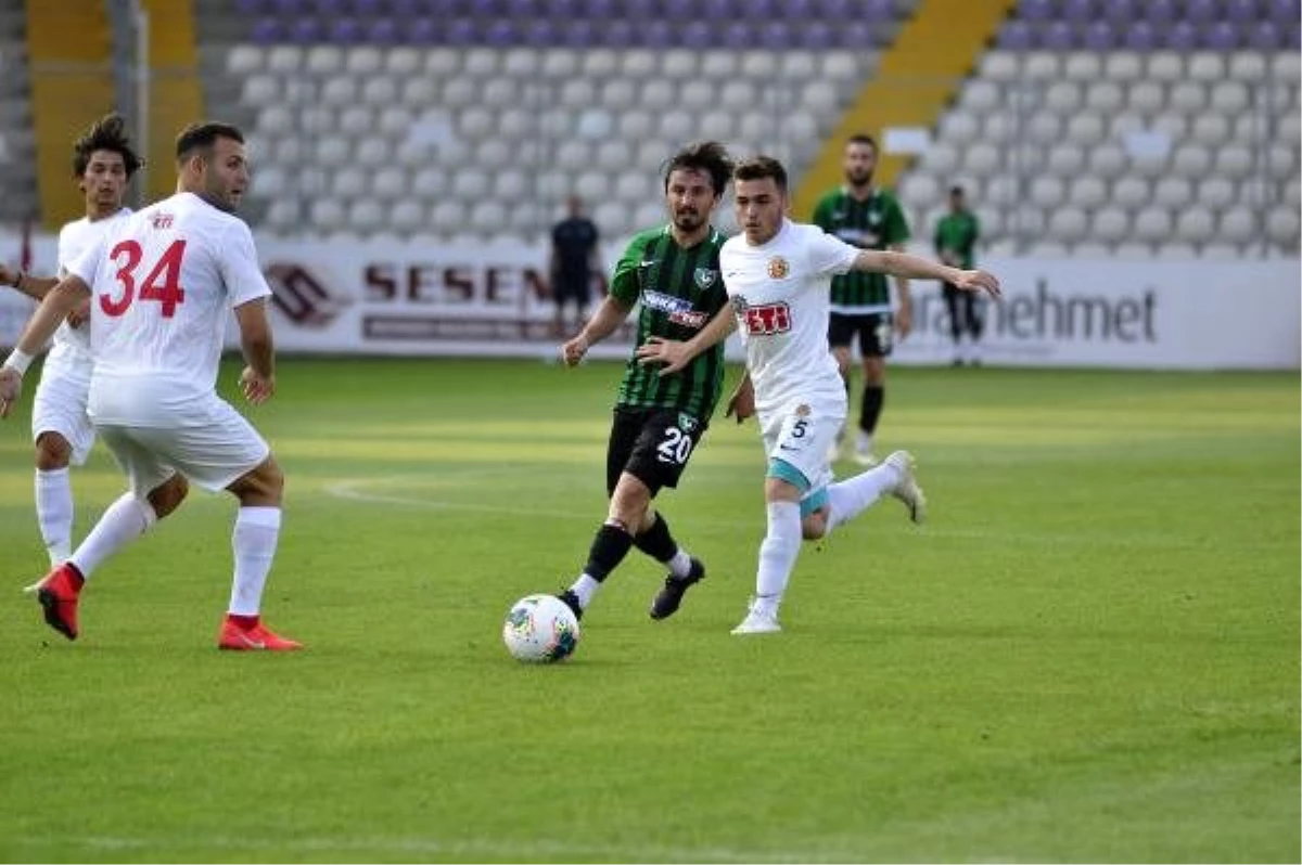 Yukatel Denizlispor - Eskişehirspor: 2-1