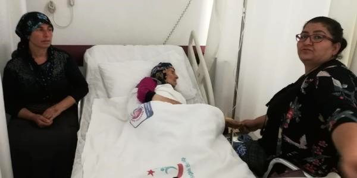 85 yıl kimliksiz yaşadığı hastanede ortaya çıktı