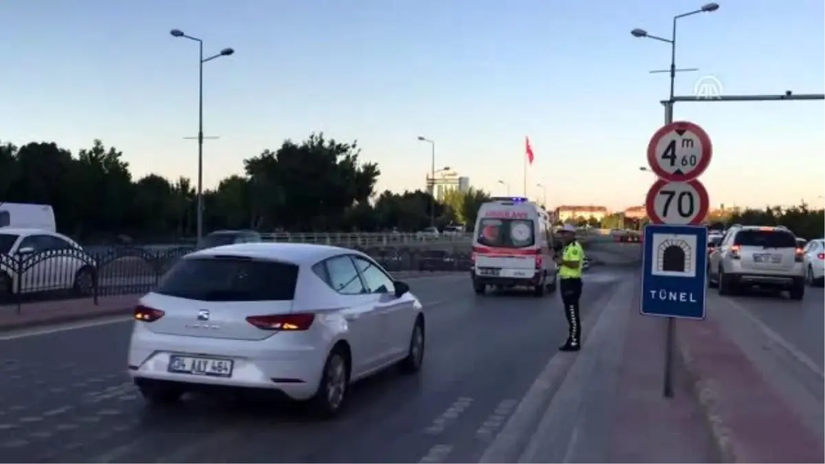 Aynı bölgede yarım saatte 3 zincirleme trafik kazası