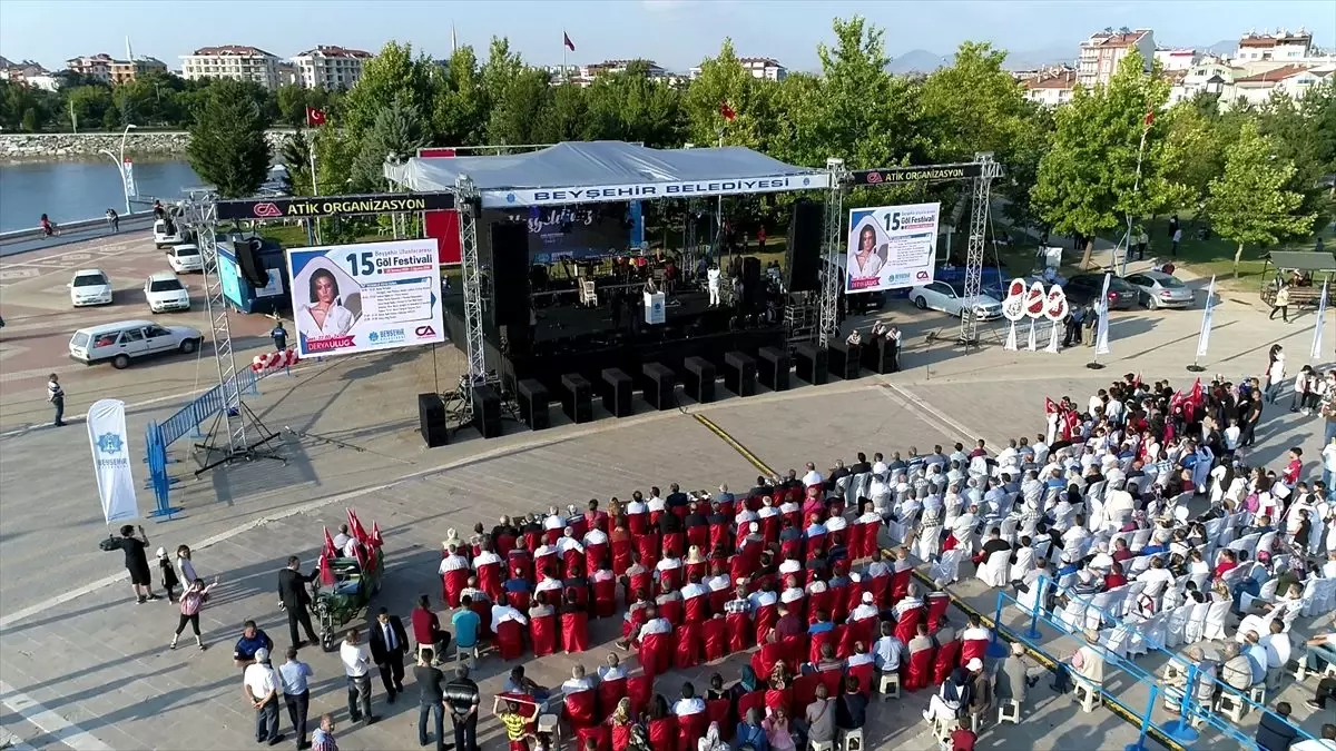 Beyşehir 15. Uluslararası Göl Festivali başladı