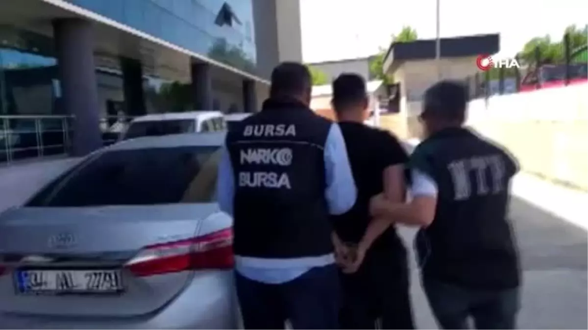 Bursa narkotik operasyonu: 18 gözaltı