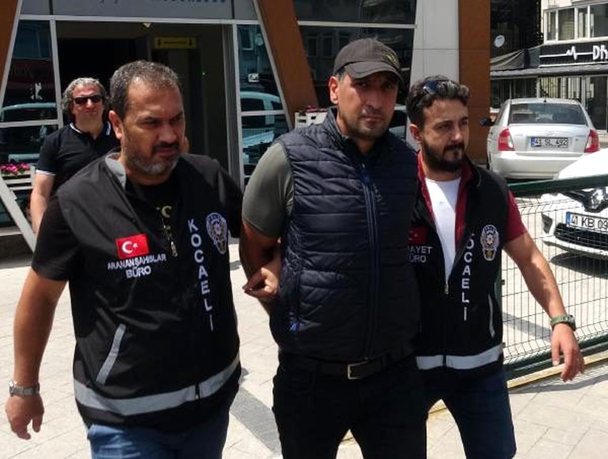 Cezaevi firarisi, otoyolda trafik durdurularak yakalandı