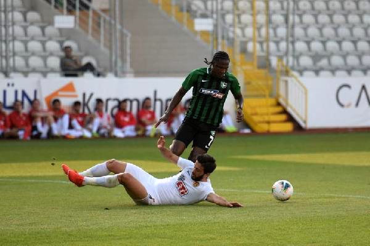 Denizlispor\'da Rodallega rüzgarı