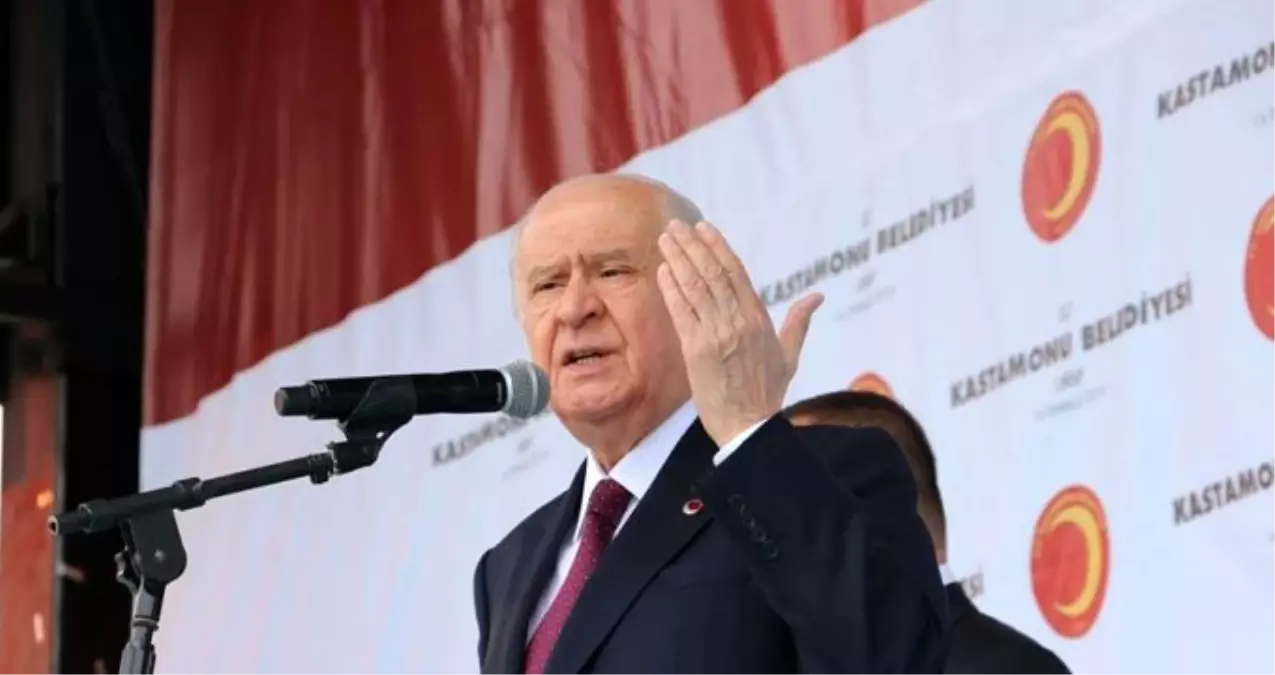 Devlet Bahçeli\'den güvenli bölge ve Fırat\'ın doğusu mesajı