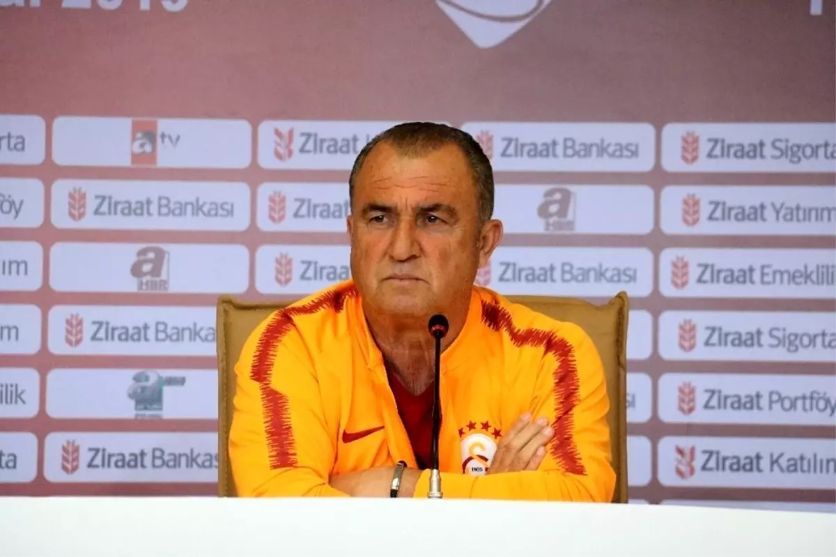 Fatih Terim\'den Ali Koç\'a cevap