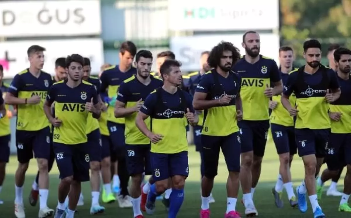 Fenerbahçe hazırlıklarına devam etti