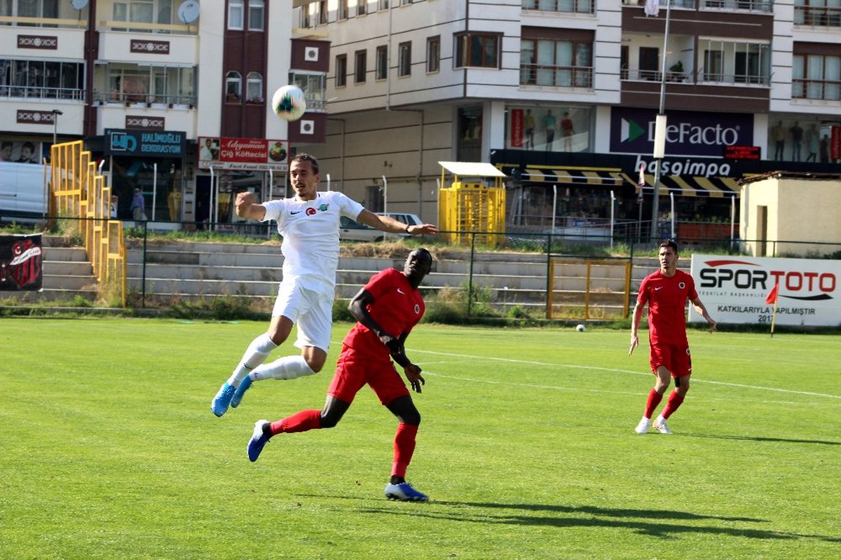 Gençlerbirliği hazırlık maçında Akhisarspor\'u 3-2 mağlup etti