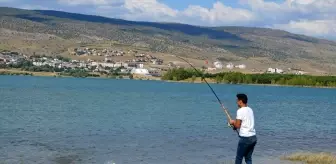 Gölova'da balık tutma yarışması