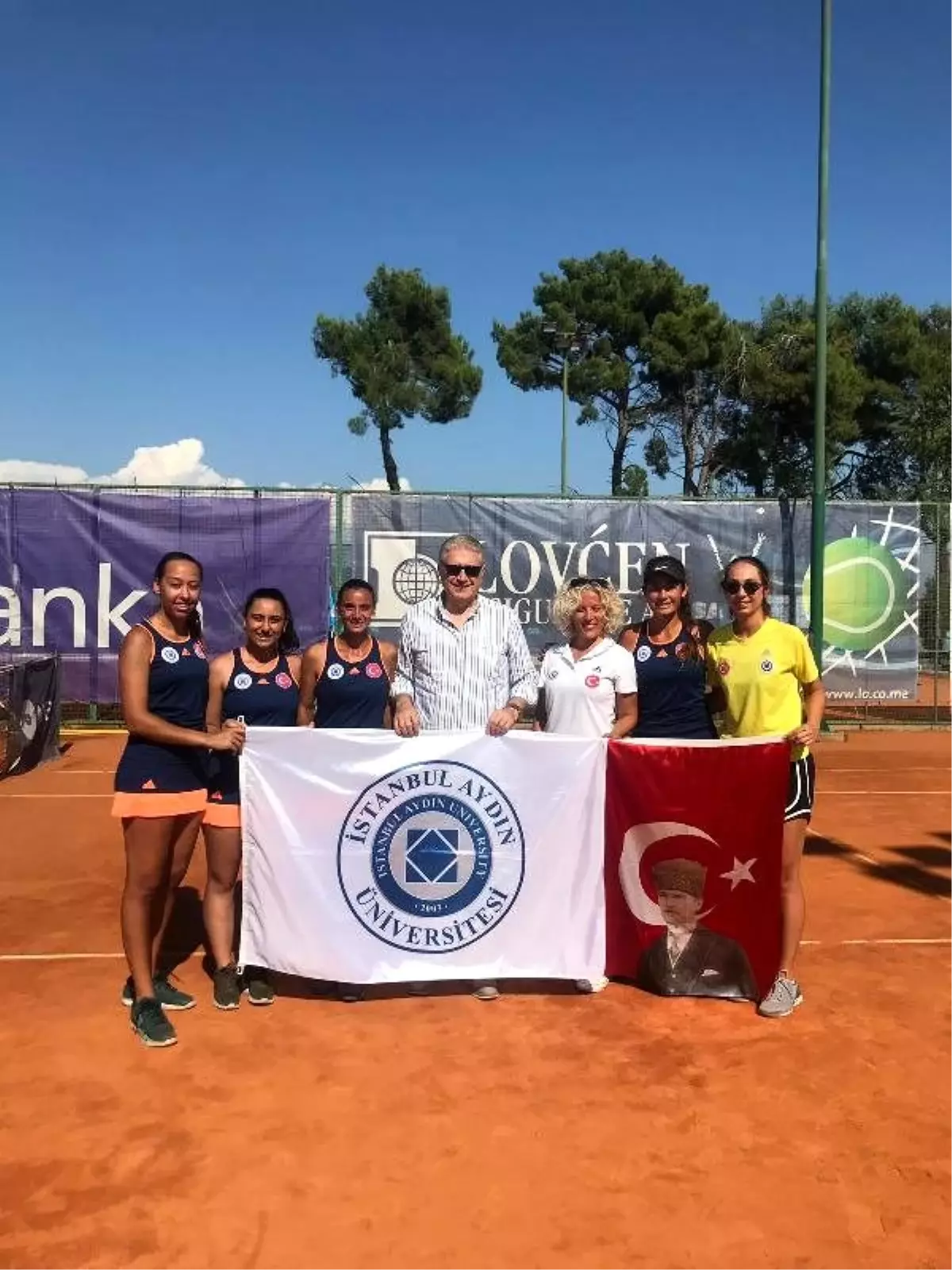 İstanbul Aydın Üniversitesi Kadın Tenis Takımı, Avrupa şampiyonu oldu