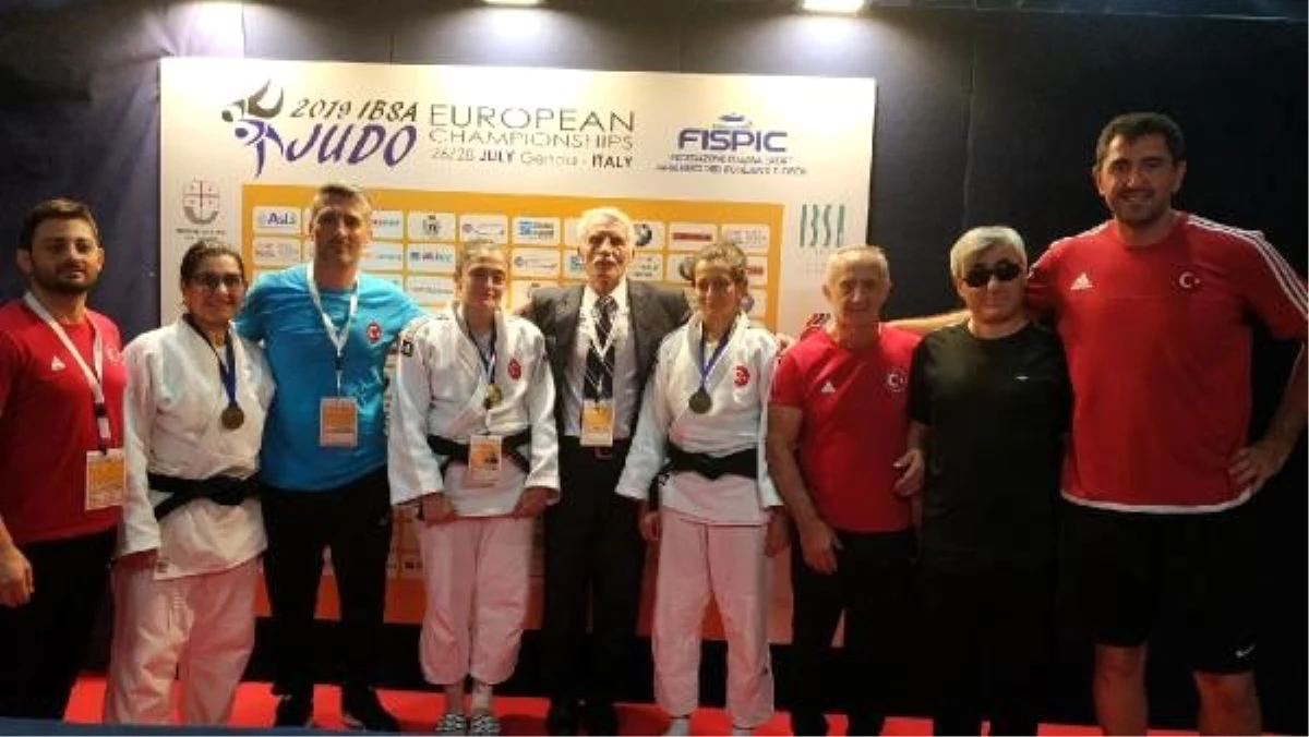 İtalya\'da Judo Milli Takımı madalyaya doymuyor