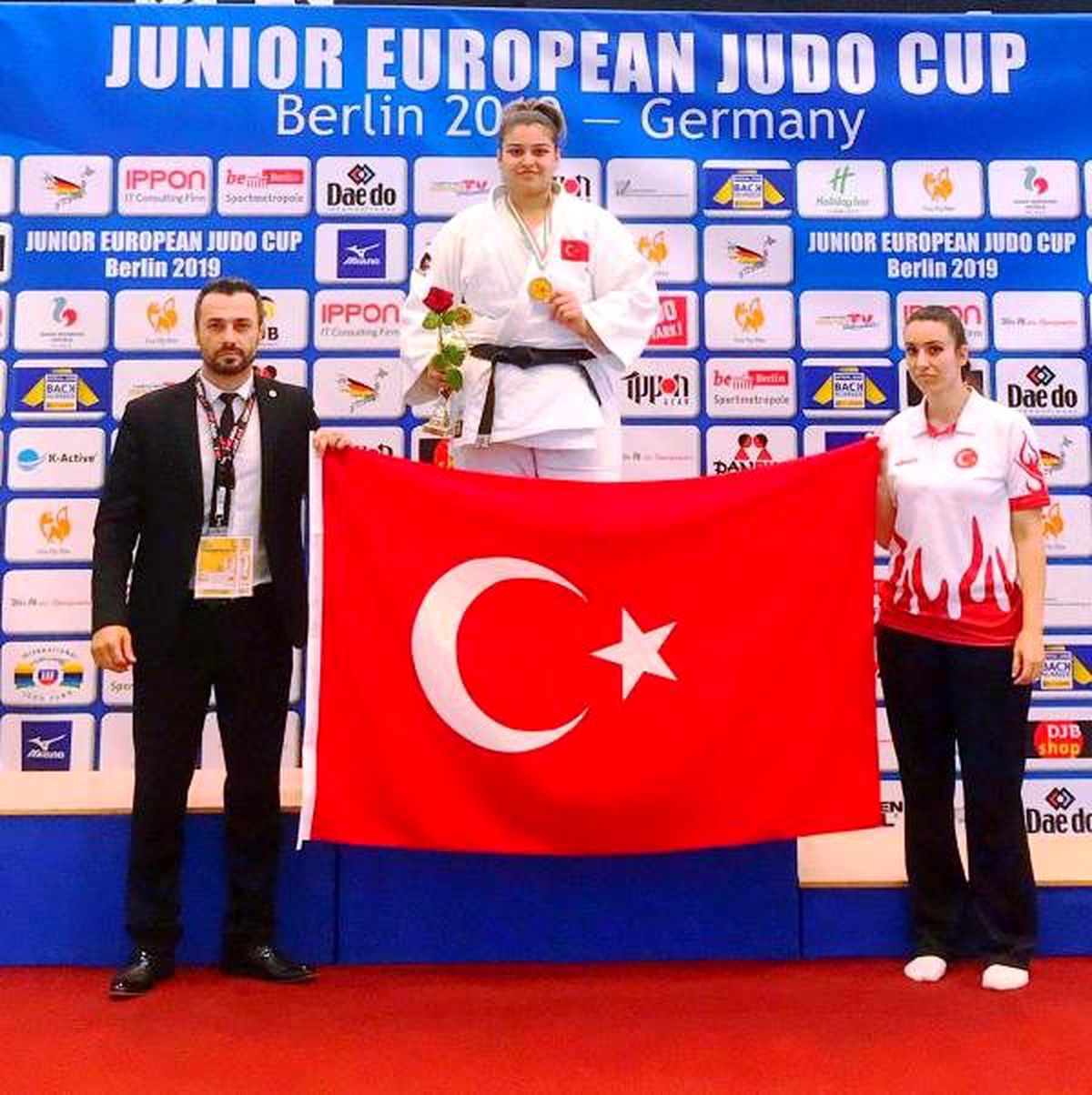 Judo\'da Kübranur Esir bronz madalya kazandı
