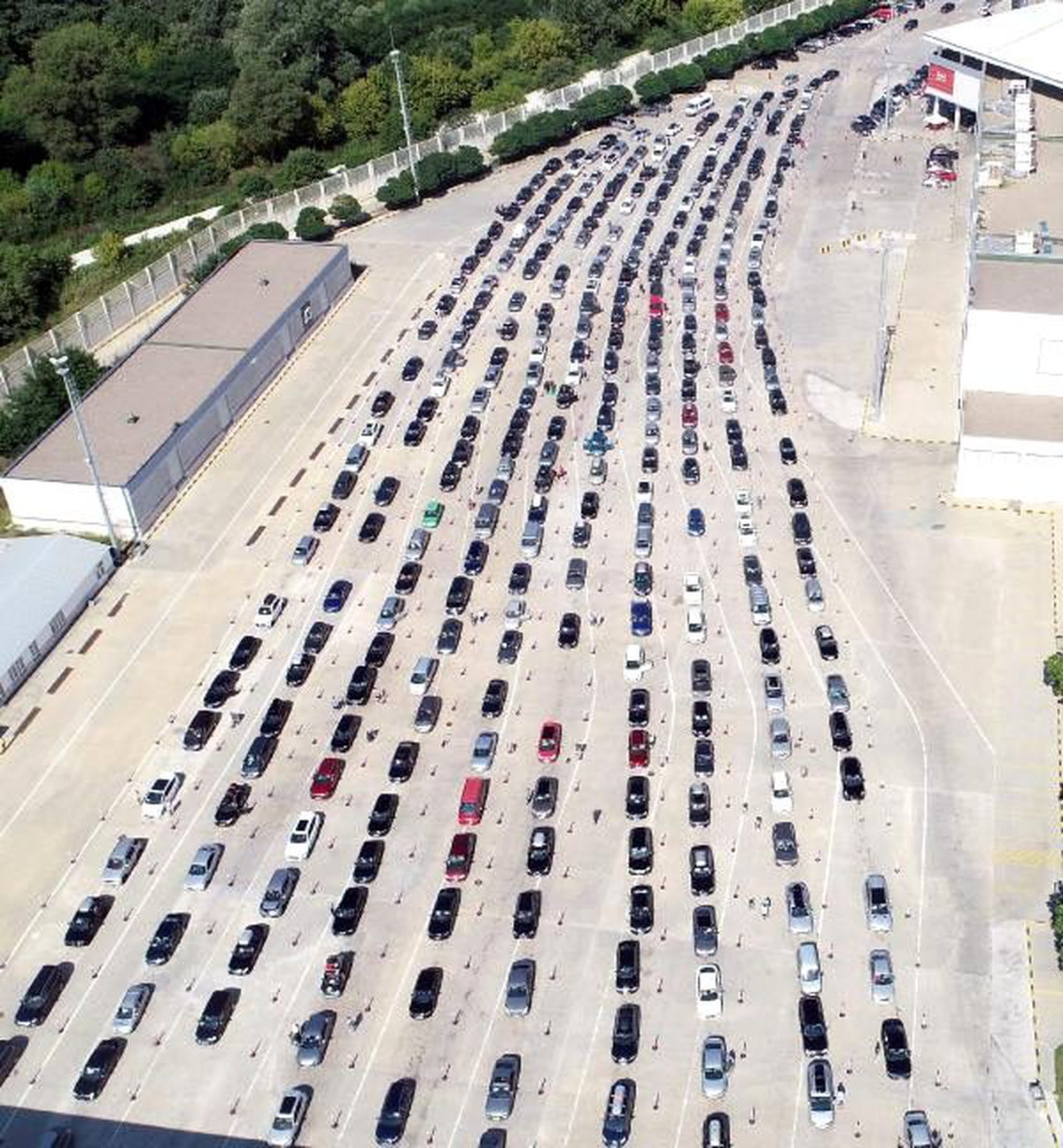 Kapıkule\'den 560 bin gurbetçi giriş yaptı