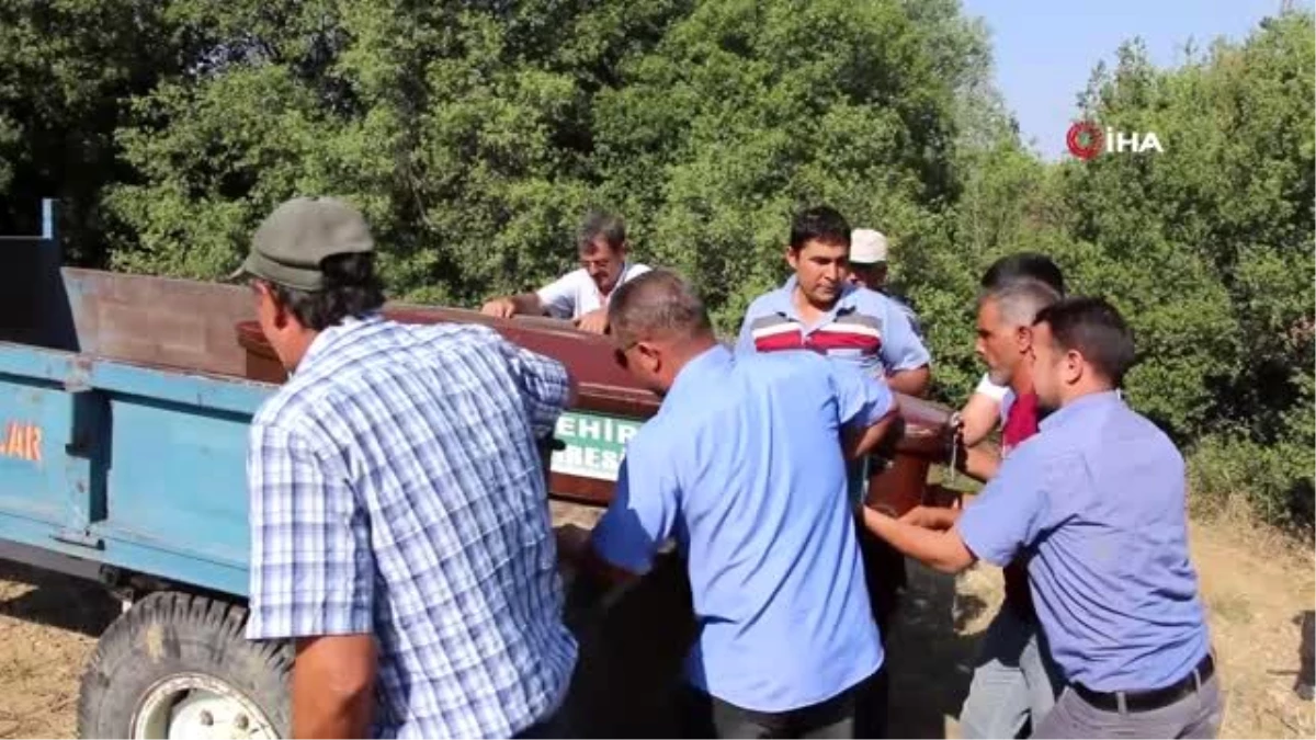 Kula\'da şüpheli ölüm... Su borusu bağlamak için gittiği dere yatağında ölü bulundu