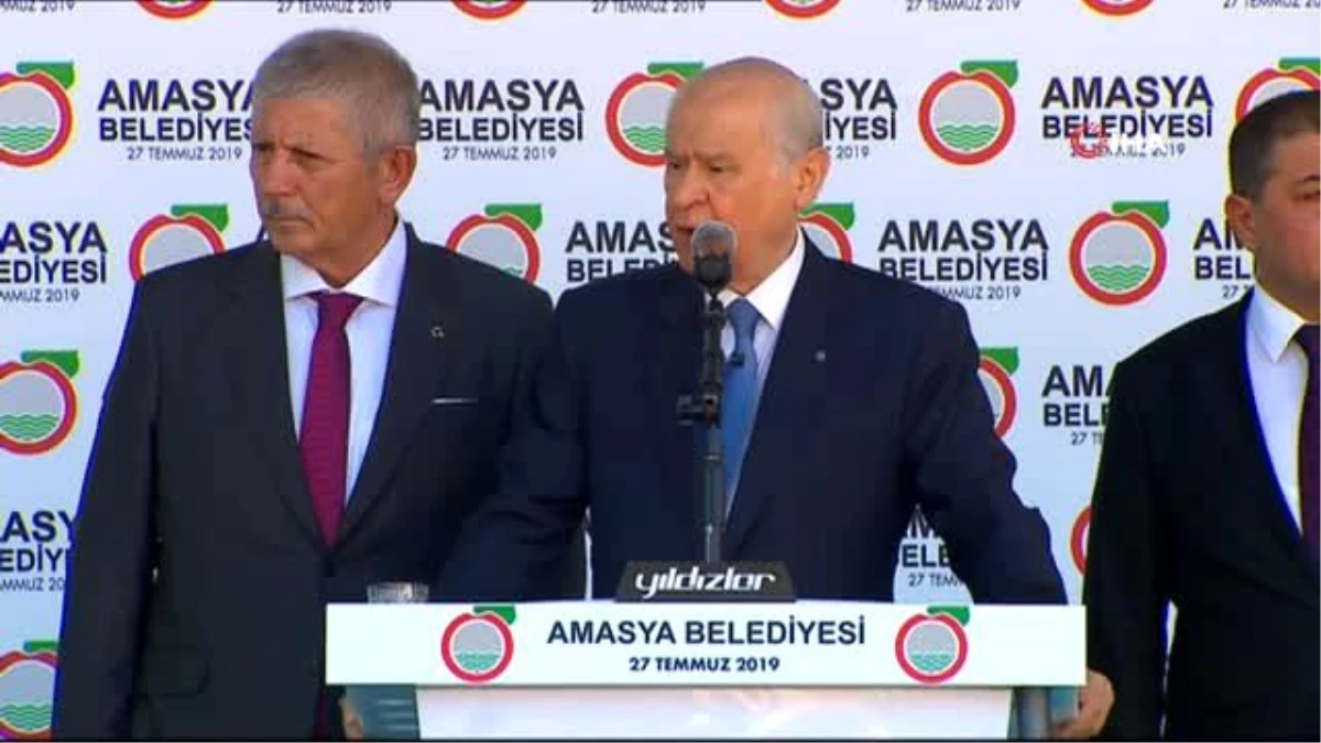 MHP Lideri Bahçeli: "Bu CHP hangi ülkenin partisidir? Bu CHP kimlere tekmil ve selam vermektedir? "