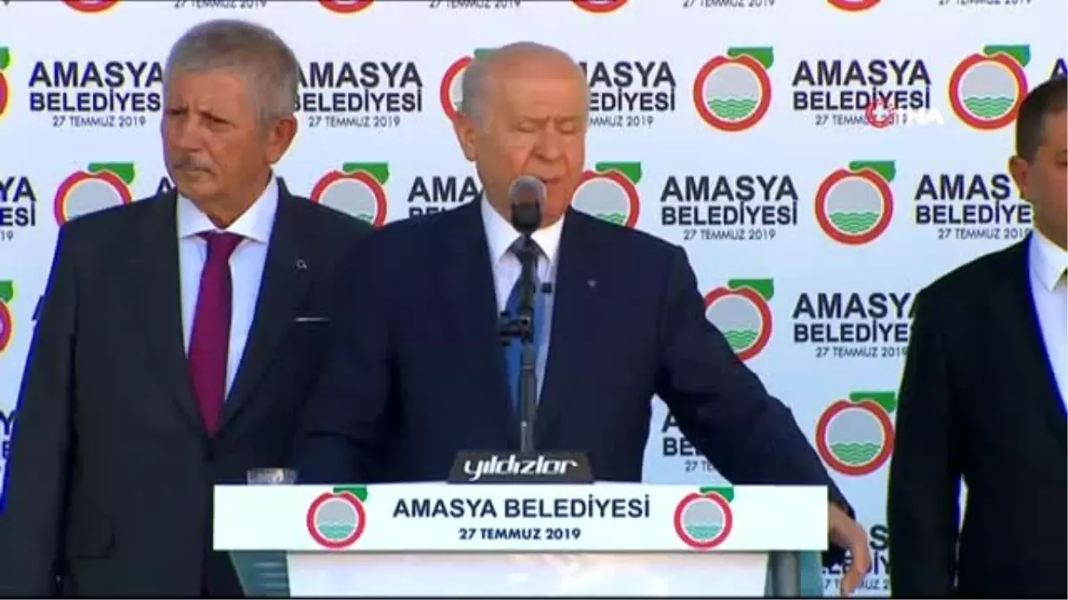 MHP Lideri Bahçeli: "Suriye\'nin kuzeyinde acilen derinliği 30 km\'yi bulan bir güvenli bölge...