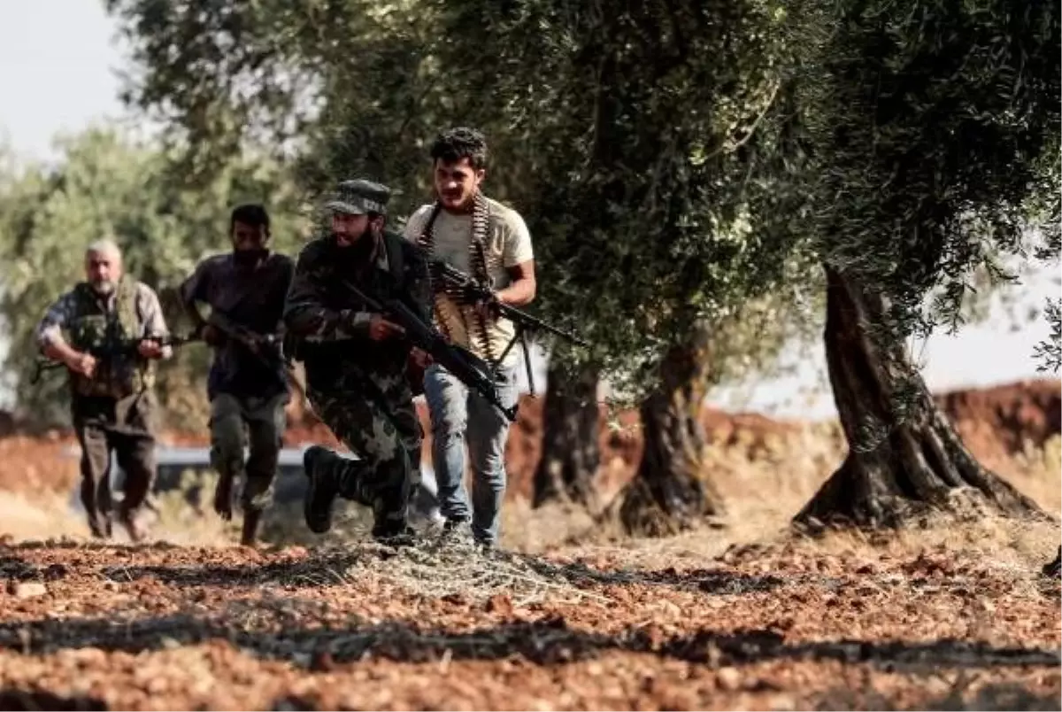 ÖSO güçleri, teröristlere karşı eli tetikte nöbet tutuyor