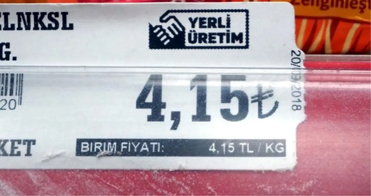 Yerli üretim logolu etiketlerde düzenleme