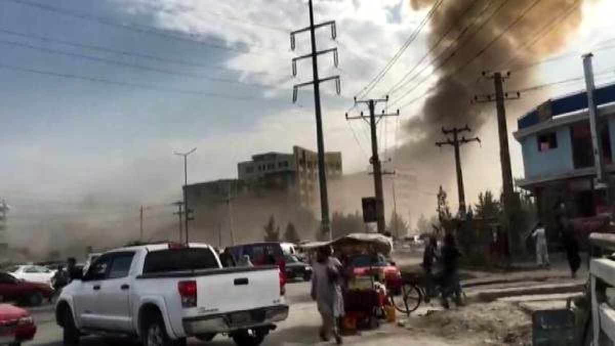 Afganistan\'da patlama: 1 ölü, 13 yaralı