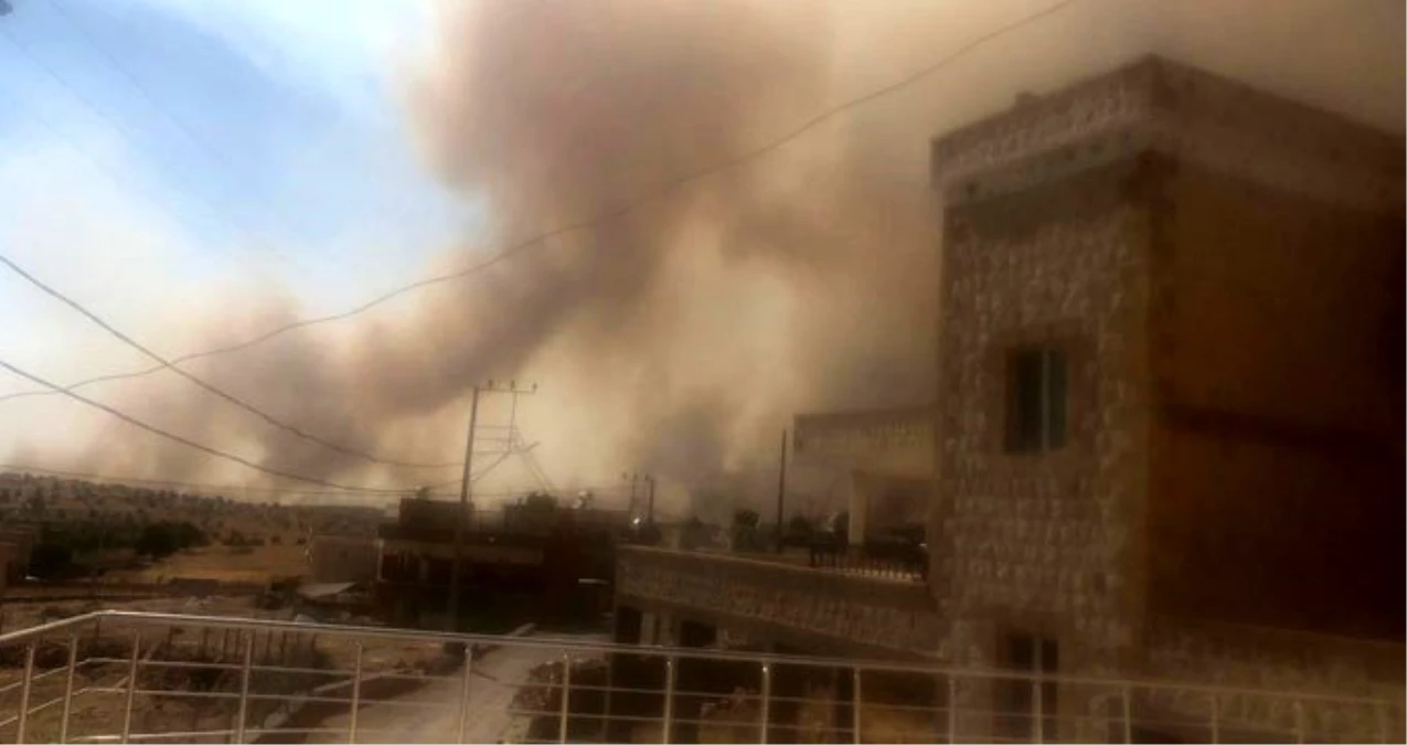 Bagok Dağı\'nda büyük yangın: 6 Süryani köyü tehdit altında