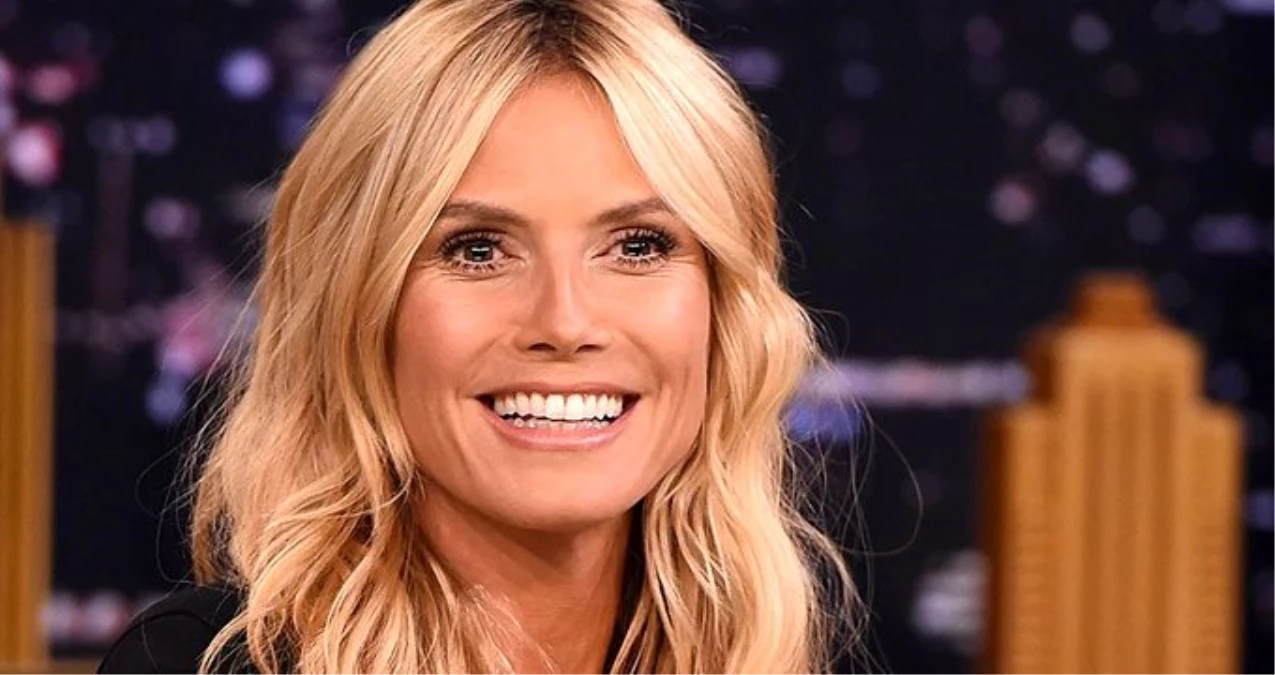 Heidi Klum, kalçasının göründüğü dansıyla Instagram\'ı salladı!