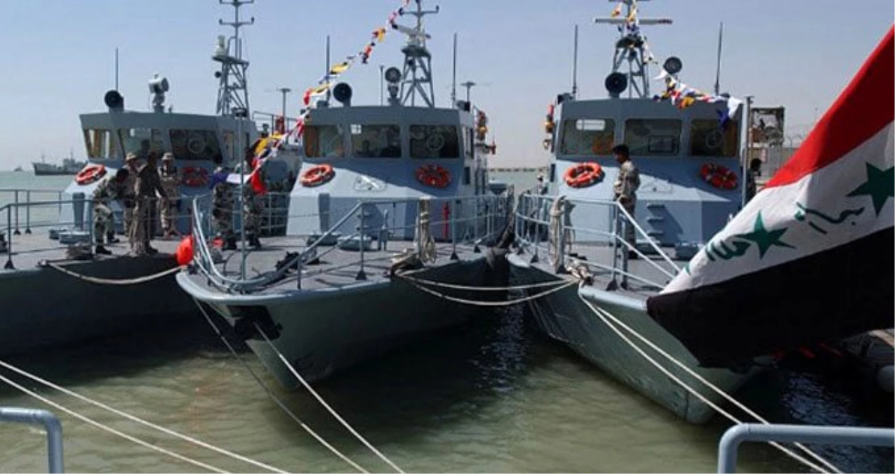 Irak\'ta yeni bir askeri deniz üssü kuruluyor