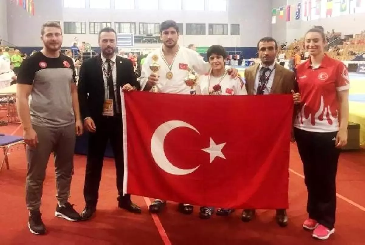 Judo\'nun altın kızı Tuğçe Beder