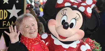 Minnie Mouse'u seslendiren Amerikalı sanatçı hayatını kaybetti