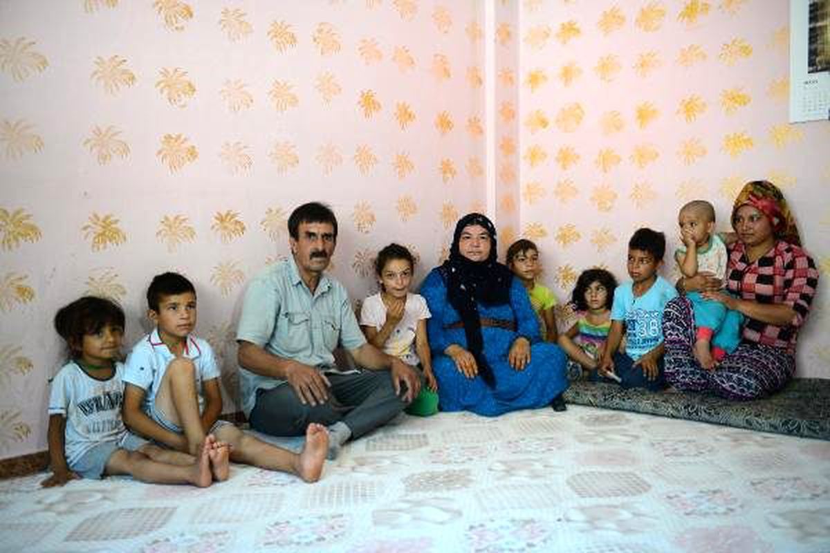 Nikahı düşen 13 çocuklu çift, yardım bekliyor