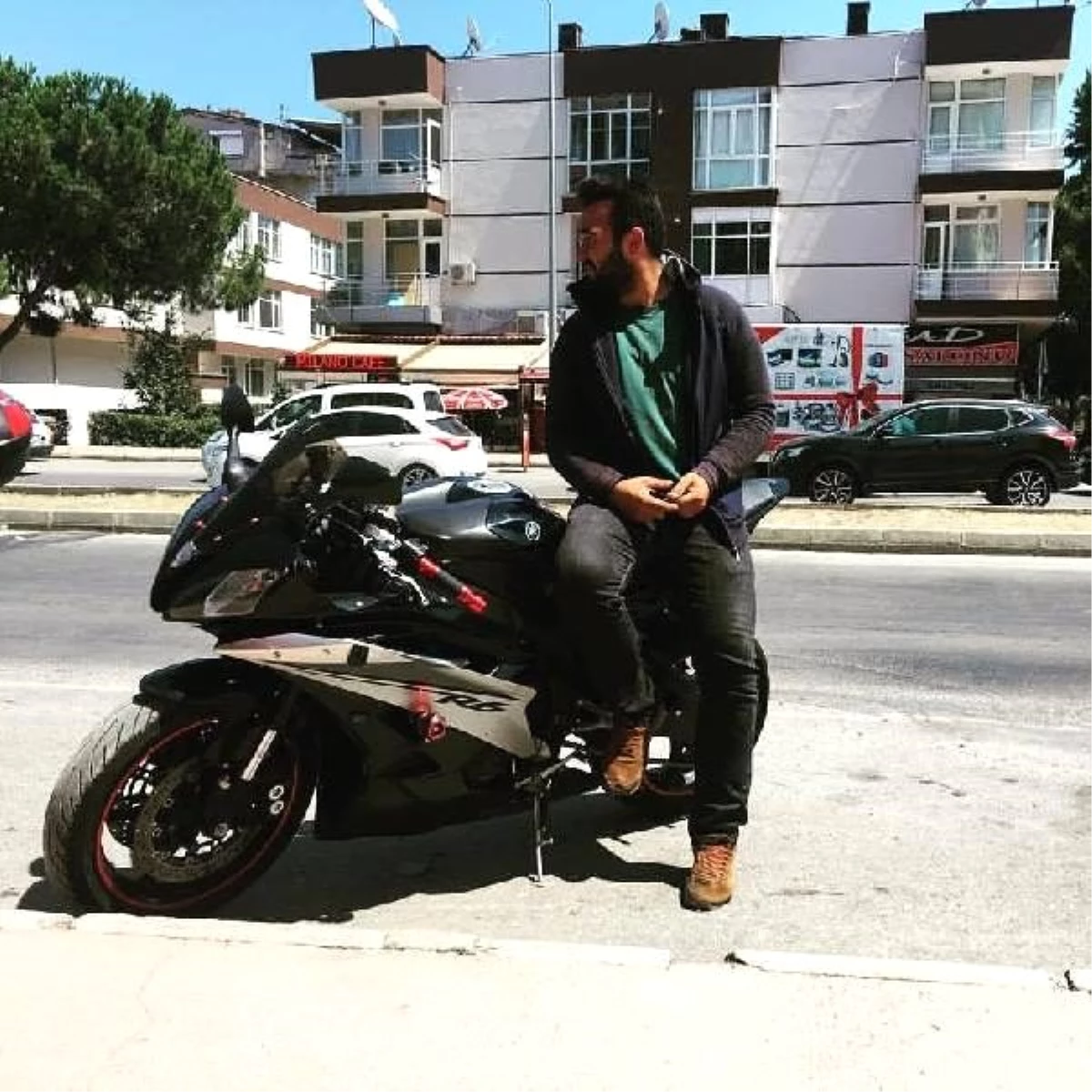 Samsun\'da motosiklet takla attı: 2 ölü