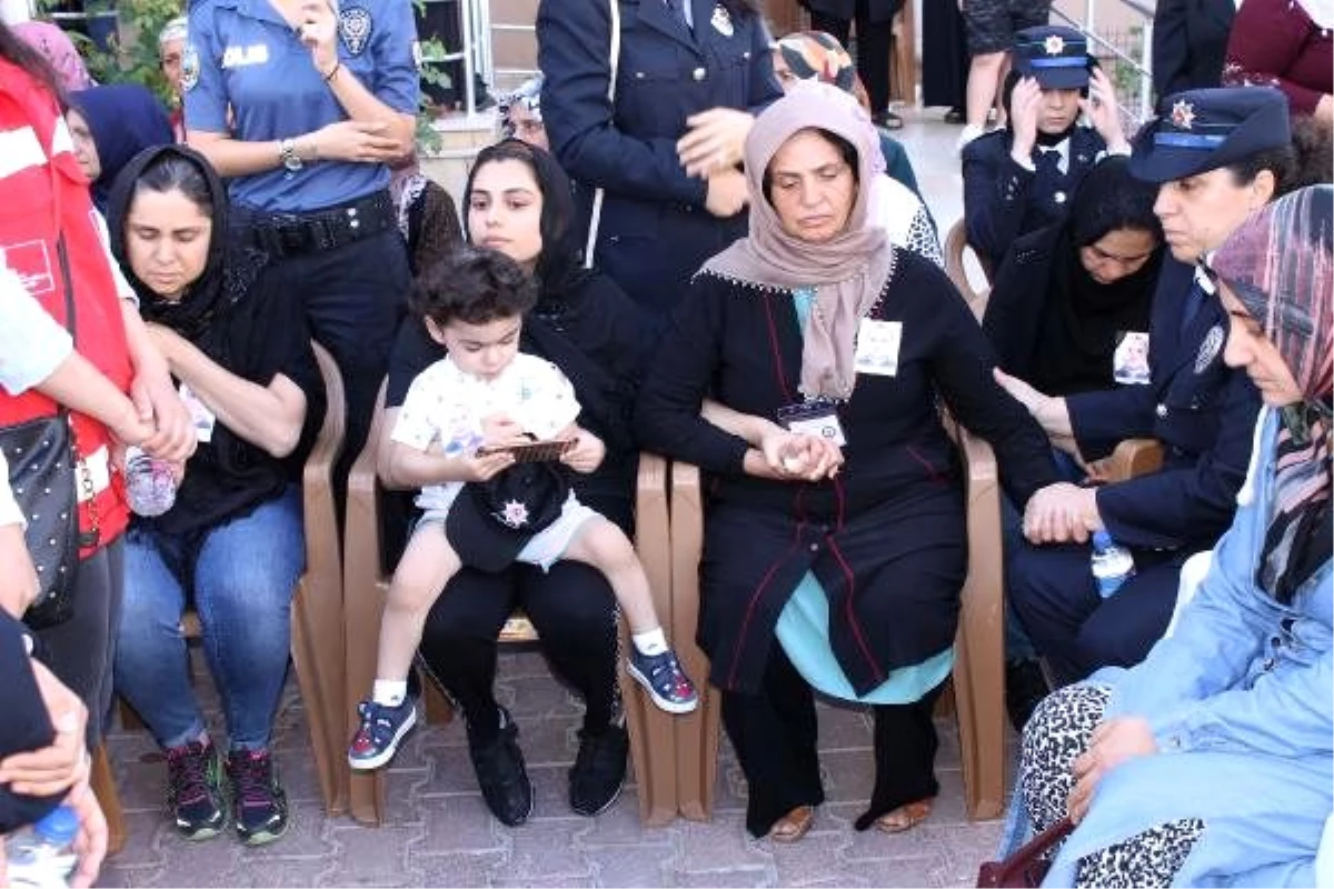 Şehit polis memuru Uluçay, son yolculuğuna uğurlandı