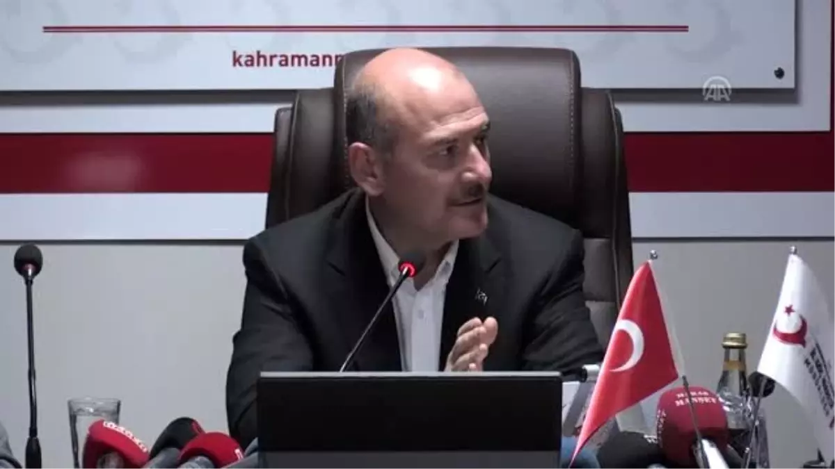 Soylu: "Suriyelilerle ilgili bir sınırdışı işlemi söz konusu değildir"