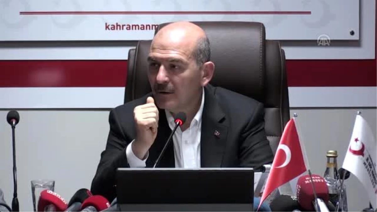 İçişleri Bakanı Soylu\'dan Suriyeli açıklaması: Sınırdışı edilmeleri söz konusu değil