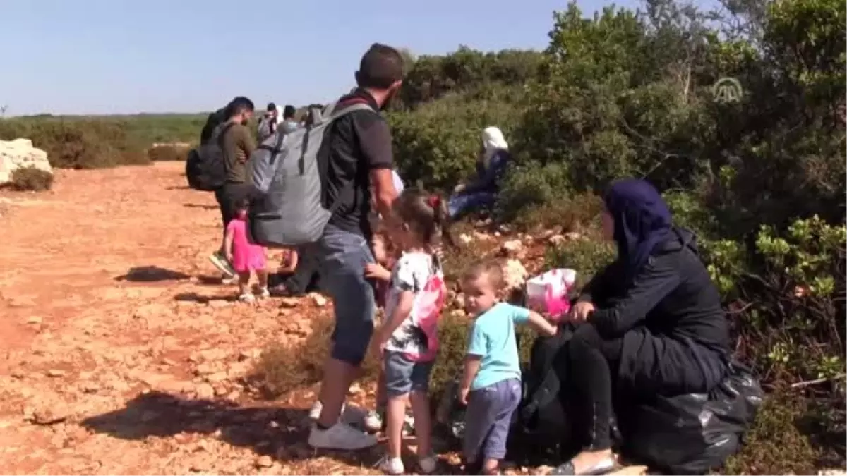 40 düzensiz göçmen yakalandı