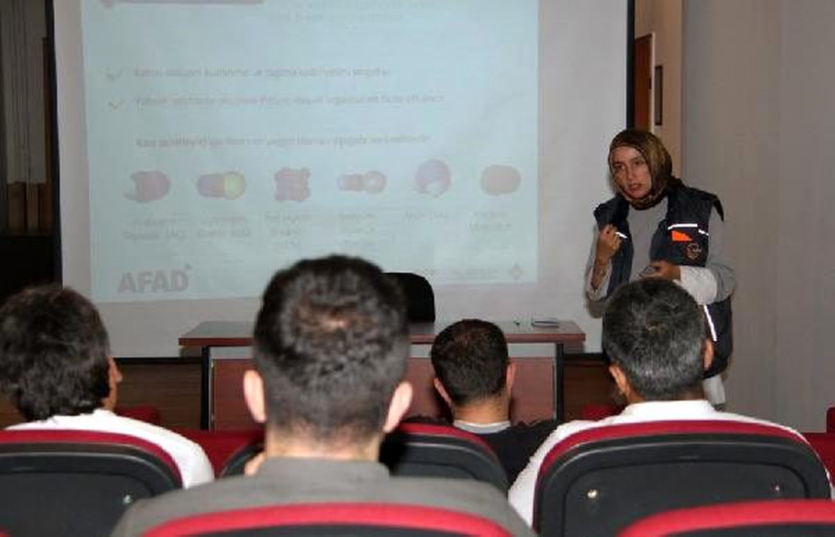 AFAD\'dan \'şüpheli posta\' eğitimi