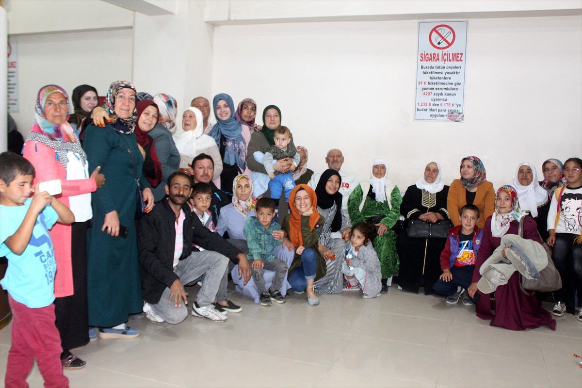 Ağrı\'da hacı kafilesi kutsal topraklara uğurlandı