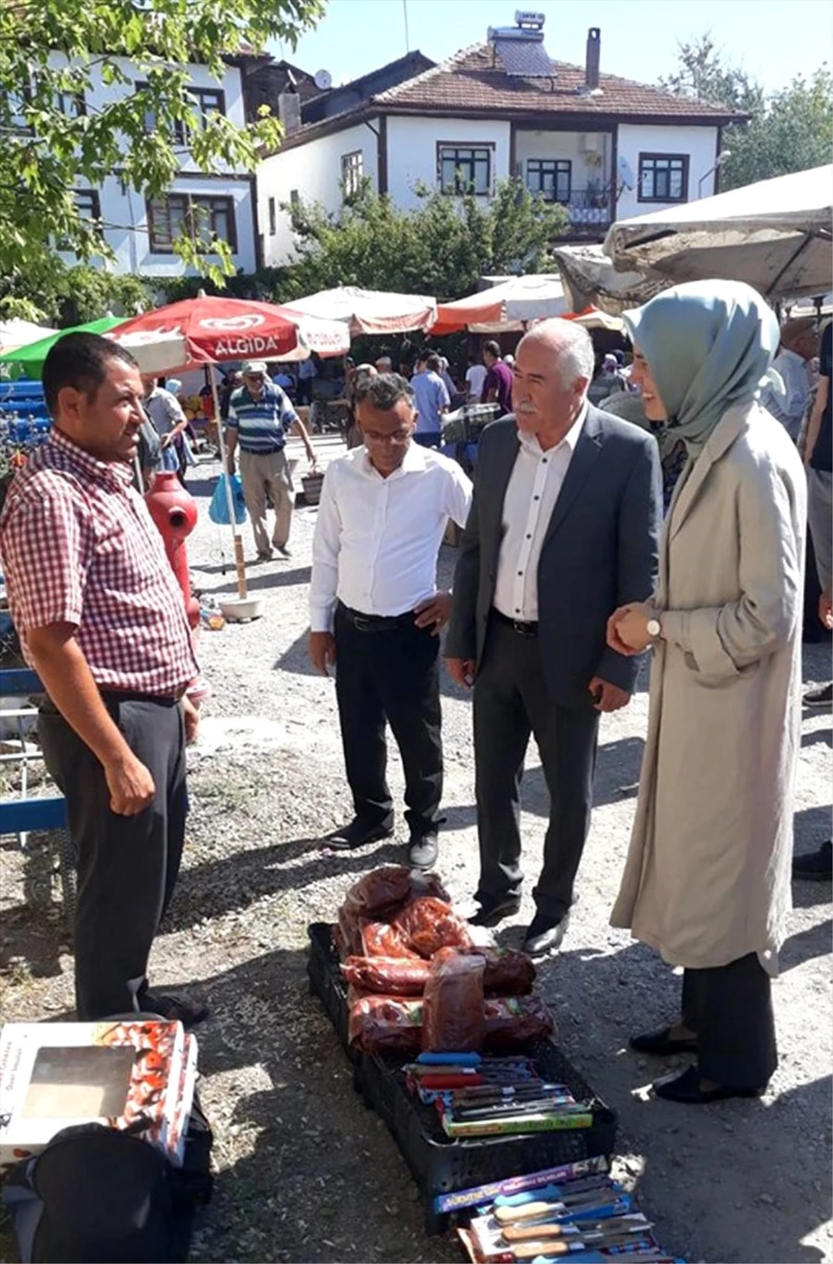 Ankara Milletvekili Zeynep Yıldız, Güdül ilçesini ziyaret etti
