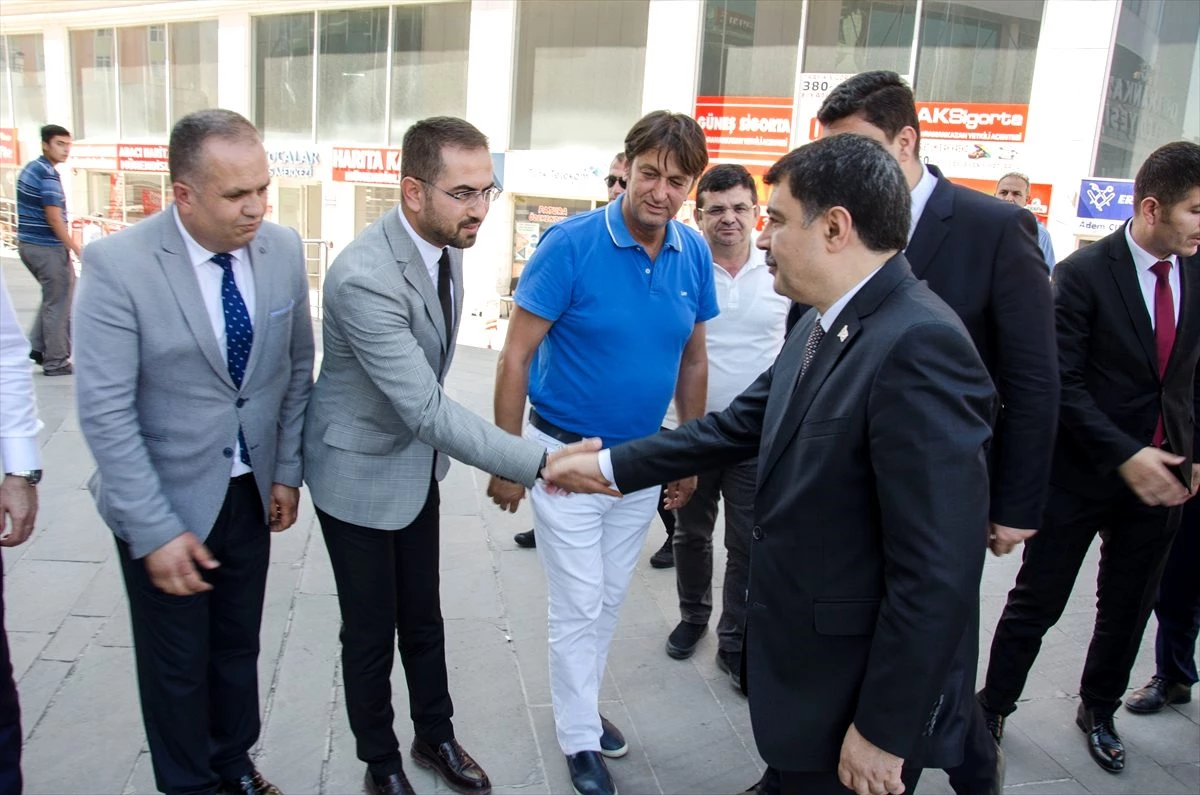 Ankara Valisi Şahin\'den Kahramankazan\'a ziyaret