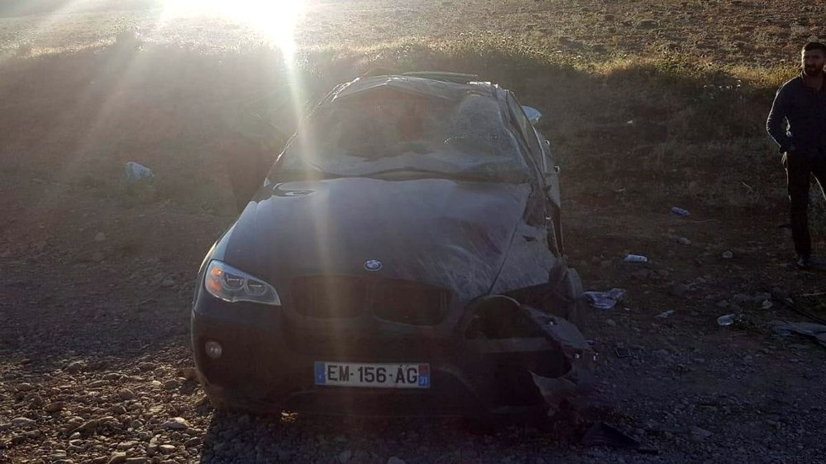 Bingöl\'de trafik kazası: 1 ölü, 3 yaralı
