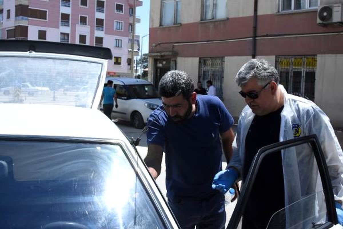 Çalınan otomobiline kovalamaca sonucu kavuştu, şüpheli kaçtı