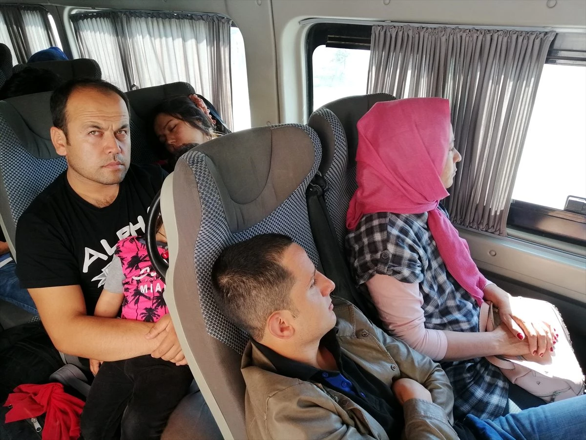 Çanakkale\'de 43 düzensiz göçmen yakalandı