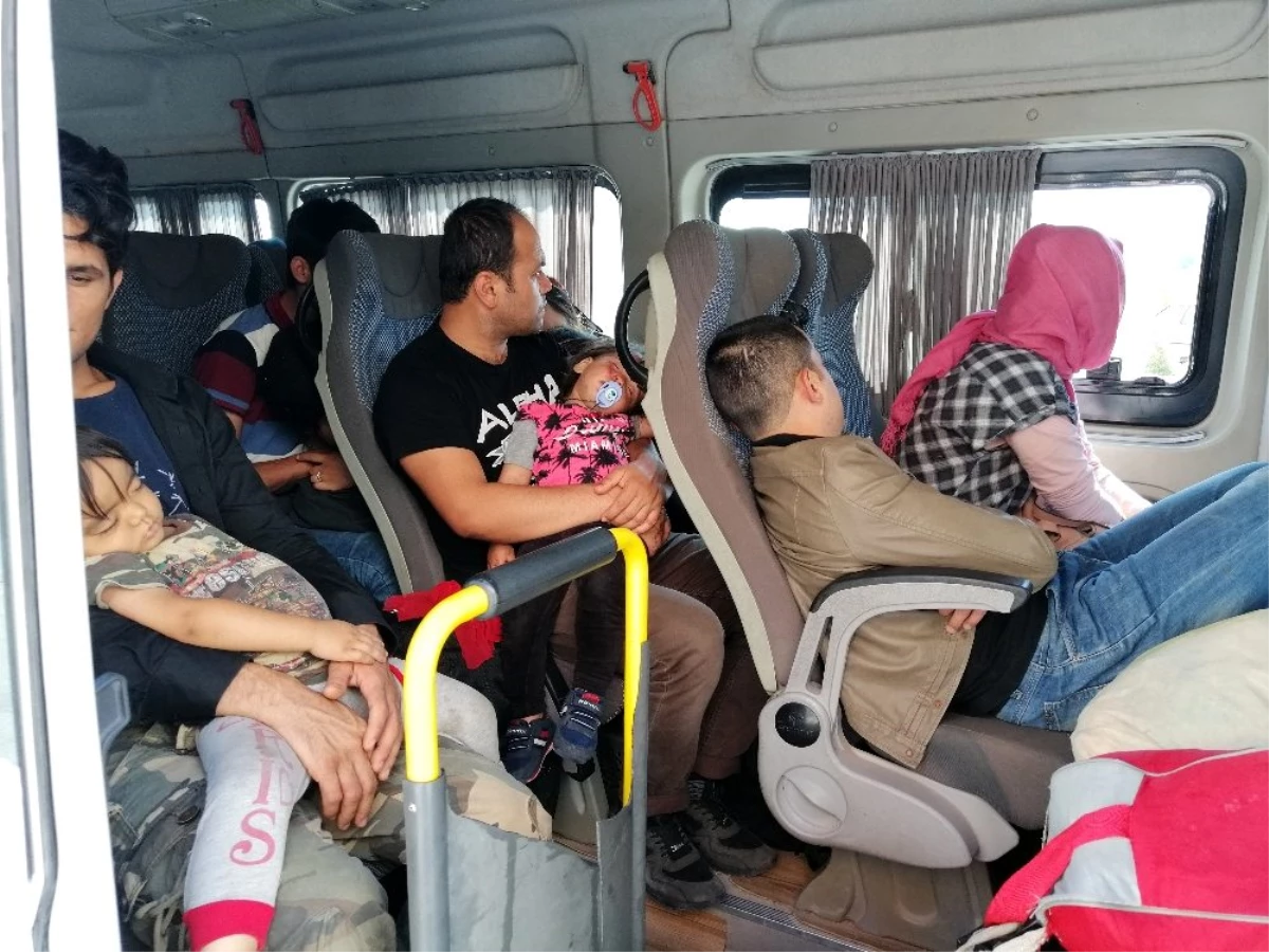 Çanakkale\'de 43 mülteci yakalandı