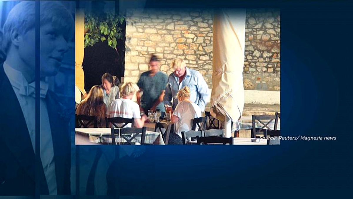 Çankırı\'ya rakip: Yunanlar İngiltere Başbakanı Boris Johnson\'a da sahip çıktı