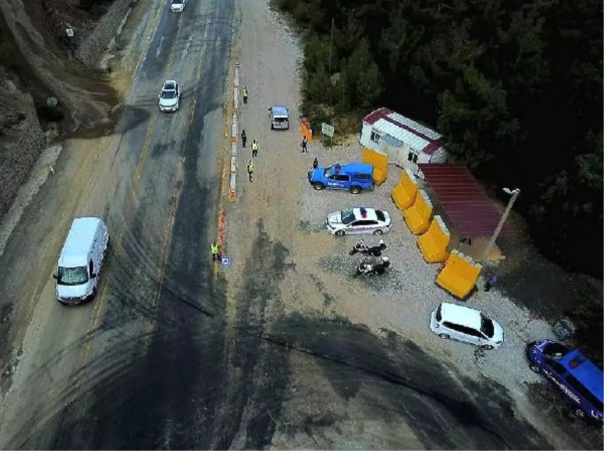 Drone ile trafik denetimi