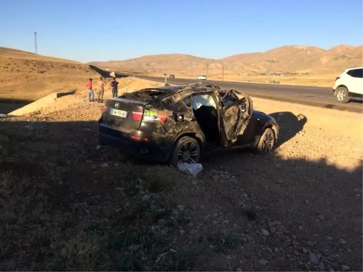 Gurbetçi ailenin otomobili takla attı: 1 ölü, 3 yaralı